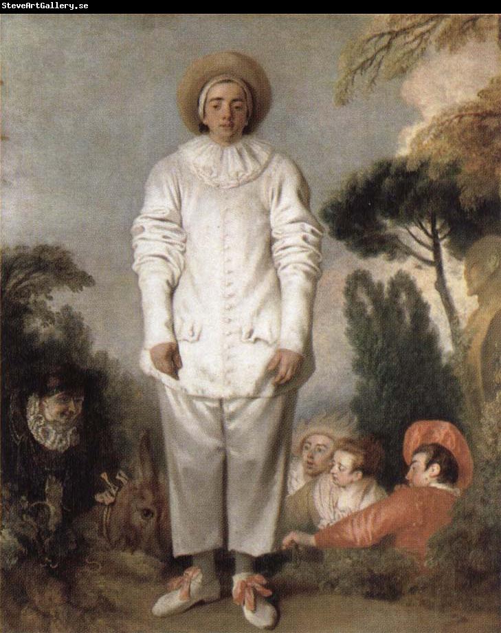 Jean-Antoine Watteau Gilles